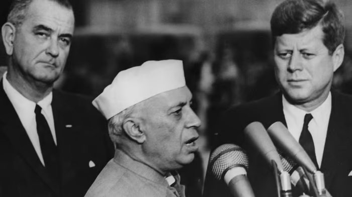 Former PM Jawaharlal Nehru